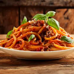 Klassieke spaghetti bolognese