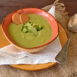 Broccoli cremesoep