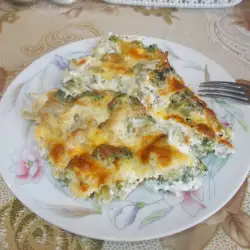 Ovenschotel met broccoli en cheddar