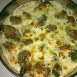 Broccoli met room en kaas