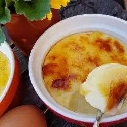 Makkelijke huisgemaakte creme brulee