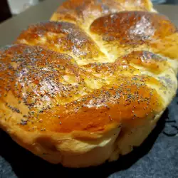 Gevlochten joods brood (Challa)