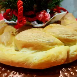 Kolach kerstbrood