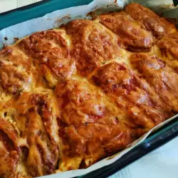 Ovengebakken paprika burek