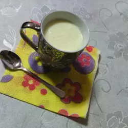 Huisgemaakte vanillevla