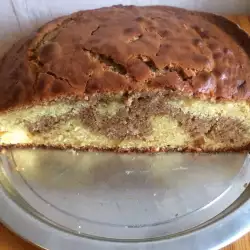 Домашен кекс с кисело мляко и какао (ЗА ПРЕВОД)