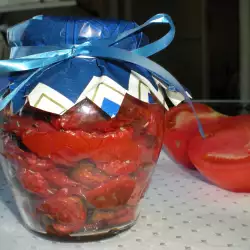 Geroosterde tomaten met olijfolie en rozemarijn