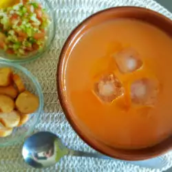 Гаспачо по испански (ЗА ПРЕВОД)
