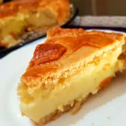 Baskische taart