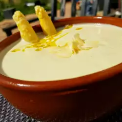Гаспачо от бели аспержи (ЗА ПРЕВОД)