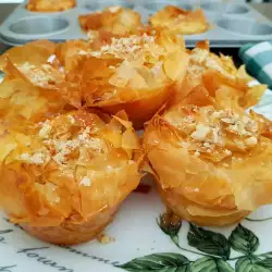 Bougatsa bladerdeeg muffins