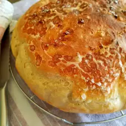 Italiaans brood zonder kneden