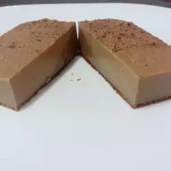 Keto cacao crème karamel