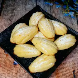 Keto citroen madeleines