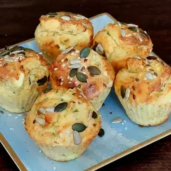 Keto muffins met amandelmeel en kaas