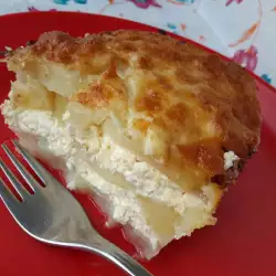 Klassieke aardappel ovenschotel