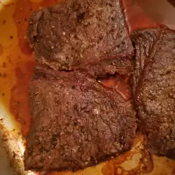 Malse biefstukken uit de oven