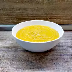 Pompoencrèmesoep met wortels