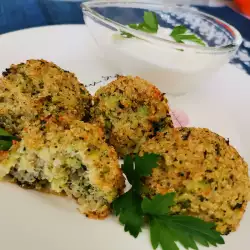 Quinoa en Broccoli Balletjes