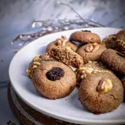 Vegan tahini koekjes