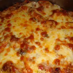 Klassieke Italiaanse lasagne