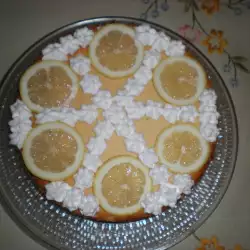 Verfrissende cheesecake met citroen