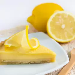 Franse citroentaart