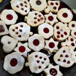 Linzer koekjes