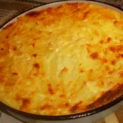 Gebakken macaroni - een klassiek recept