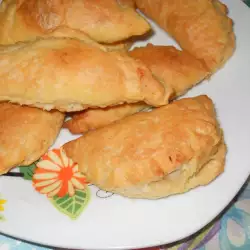 Mini bladerdeegcroissants met chocolade