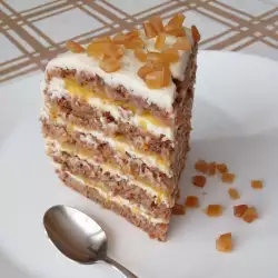 Carrot Cake with Walnuts and Oranges (ЗА ПРЕВОД)