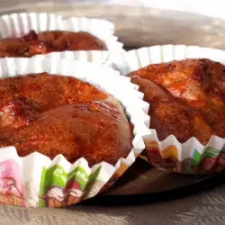 Glutenvrije muffins met appel en kaneel