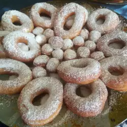 Snelle en makkelijke donuts