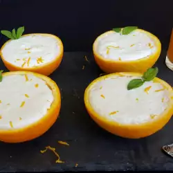 Sinaasappelmousse