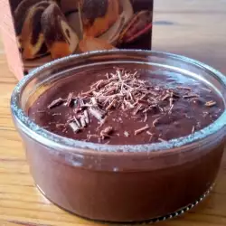 Suikervrije chocolade pudding in nutribullet