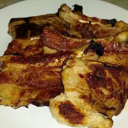 Сочни мариновани ребра в плик (ЗА ПРЕВОД)