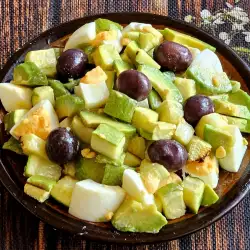 Courgette keto salade