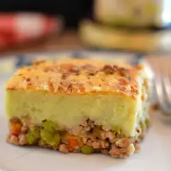 Shepherds Pie met bloemkool