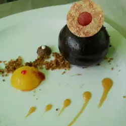 Chocoladeballetjes met Mango