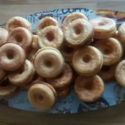 Hartige zelfgemaakte donuts