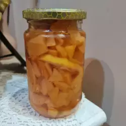 Servische jam met kweepeer en appel