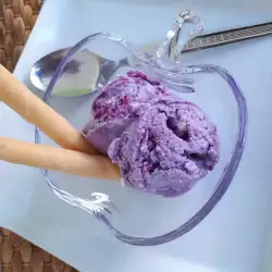 Zelfgemaakt ijs zonder machine
