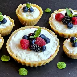 Cheesecake ijstaartjes