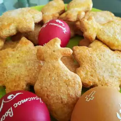 Paaskoekjes met baksoda