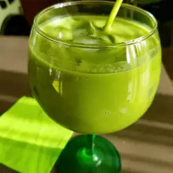 Gezonde groene smoothie