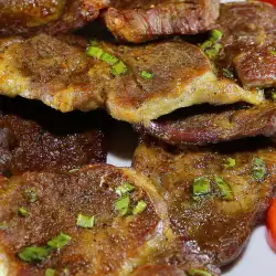 Телешки пържоли във фурна (ЗА ПРЕВОД)