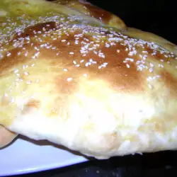 Turks ballonbrood (lavash)