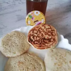 Marokkaanse vegan pannenkoeken