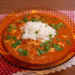 Klassieke wijn kebab