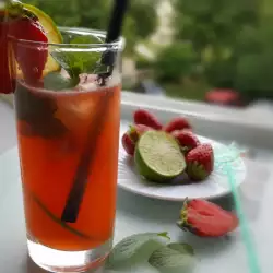 Aardbeien mojito